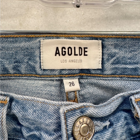 AGOLDE Jamie High Rise Classic in Shakedown - Picture 4 of 7